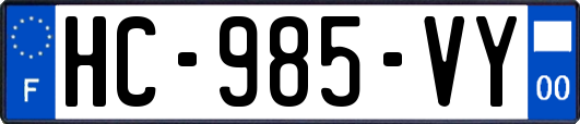 HC-985-VY