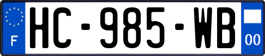 HC-985-WB