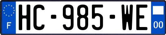 HC-985-WE