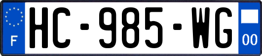 HC-985-WG