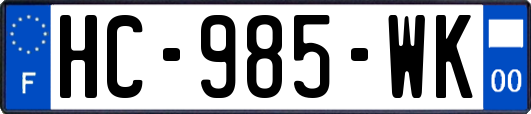 HC-985-WK