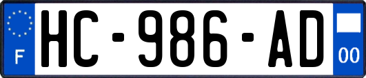 HC-986-AD