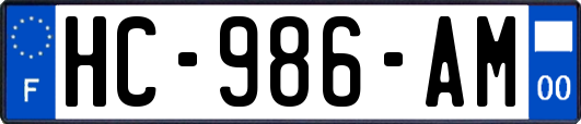 HC-986-AM