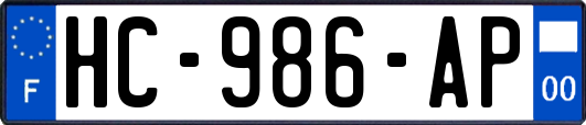 HC-986-AP