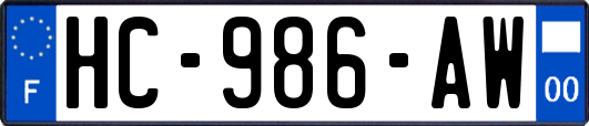 HC-986-AW