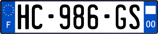 HC-986-GS