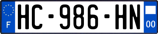 HC-986-HN