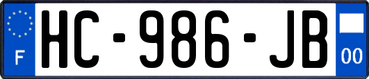 HC-986-JB