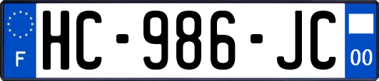 HC-986-JC