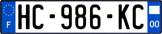 HC-986-KC