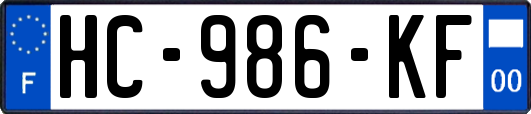 HC-986-KF