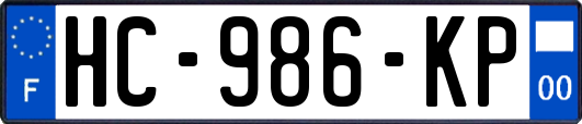 HC-986-KP