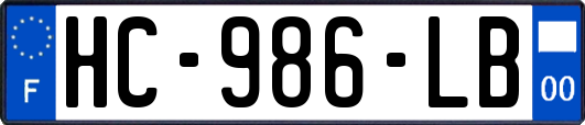 HC-986-LB