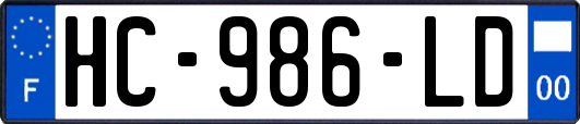 HC-986-LD