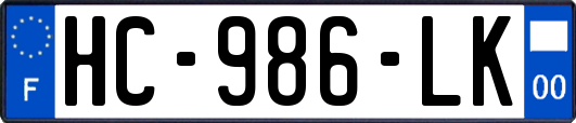 HC-986-LK