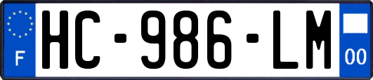 HC-986-LM