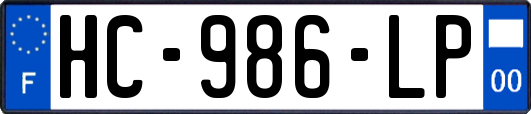 HC-986-LP