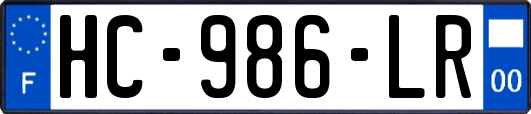 HC-986-LR