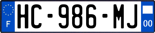 HC-986-MJ