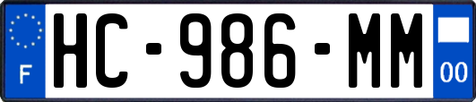 HC-986-MM