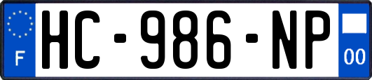 HC-986-NP