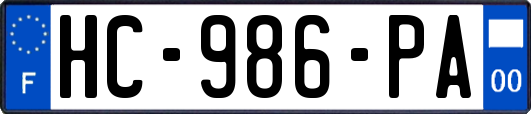 HC-986-PA