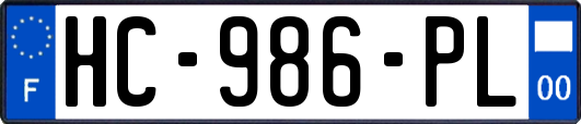 HC-986-PL