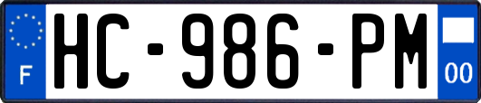 HC-986-PM