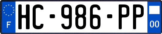 HC-986-PP