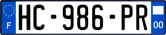 HC-986-PR