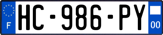 HC-986-PY