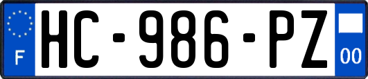 HC-986-PZ