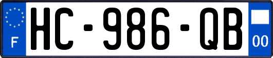HC-986-QB