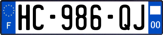 HC-986-QJ