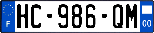 HC-986-QM