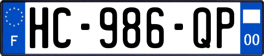 HC-986-QP