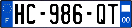 HC-986-QT