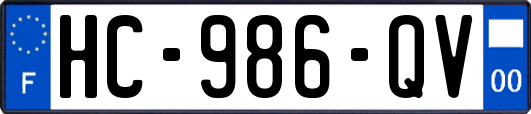 HC-986-QV