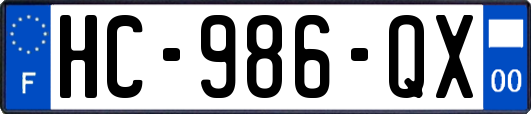 HC-986-QX