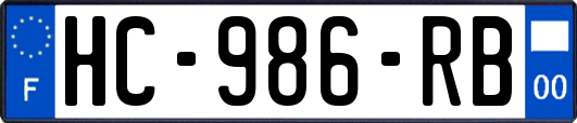 HC-986-RB