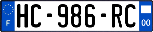 HC-986-RC