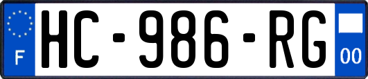 HC-986-RG