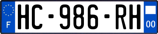 HC-986-RH