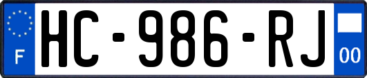 HC-986-RJ