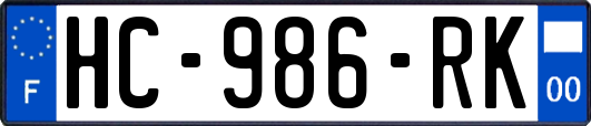 HC-986-RK