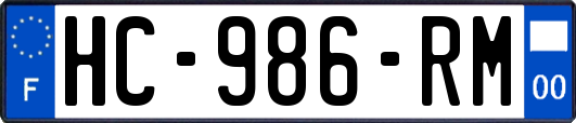 HC-986-RM