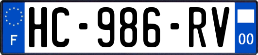 HC-986-RV