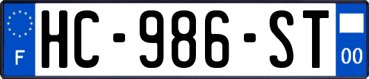 HC-986-ST