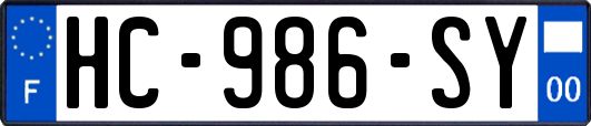 HC-986-SY