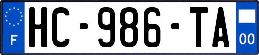 HC-986-TA